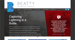 Desktop Screenshot of beattyleadership.com