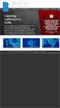 Mobile Screenshot of beattyleadership.com